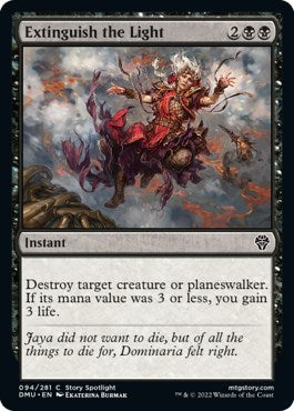 Extinguish the Light [DMU - 94]