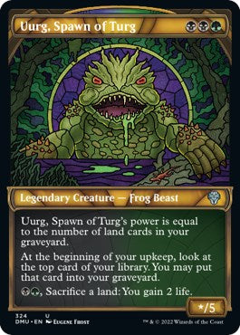 Uurg, Spawn of Turg (Showcase) [DMU - 324]