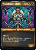 Aron, Benalia's Ruin (Textured Foil) [DMU - 333]