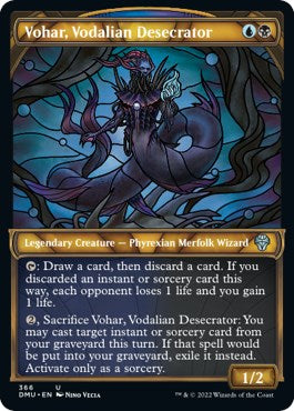 Vohar, Vodalian Desecrator (Textured Foil) [DMU - 366]