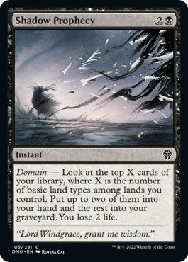 Shadow Prophecy [DMU - 105]