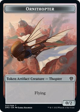 Ornithopter Token [DMU - 22]