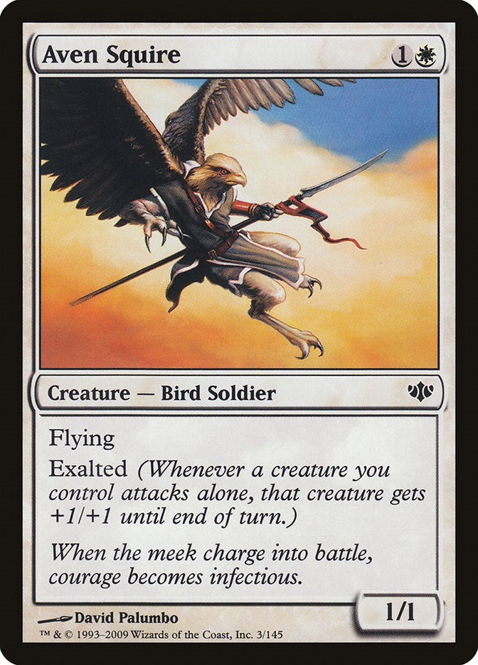 Aven Squire [CON - 3]