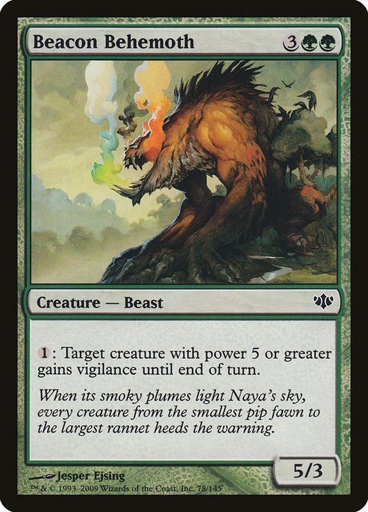 Beacon Behemoth [CON - 78]