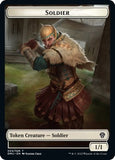 Soldier // Bird (006) Double-Sided Token
