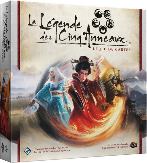 La légende des cinq anneaux - Le jeu de cartes -