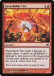 Quenchable Fire
