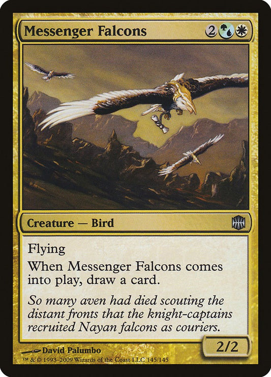 Messenger Falcons [ARB - 145]