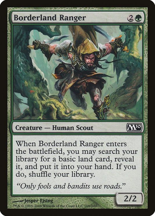 Borderland Ranger [M10 - 169]