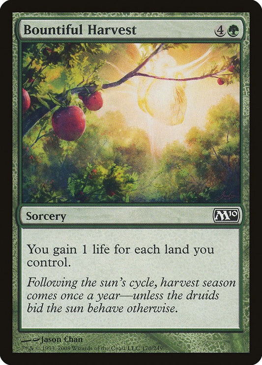 Bountiful Harvest [M10 - 170]