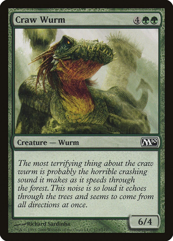 Craw Wurm [M10 - 173]