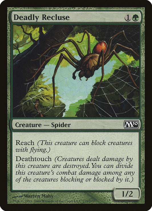 Deadly Recluse [M10 - 175]