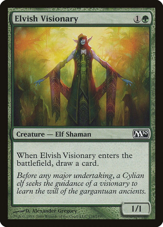 Elvish Visionary [M10 - 178]