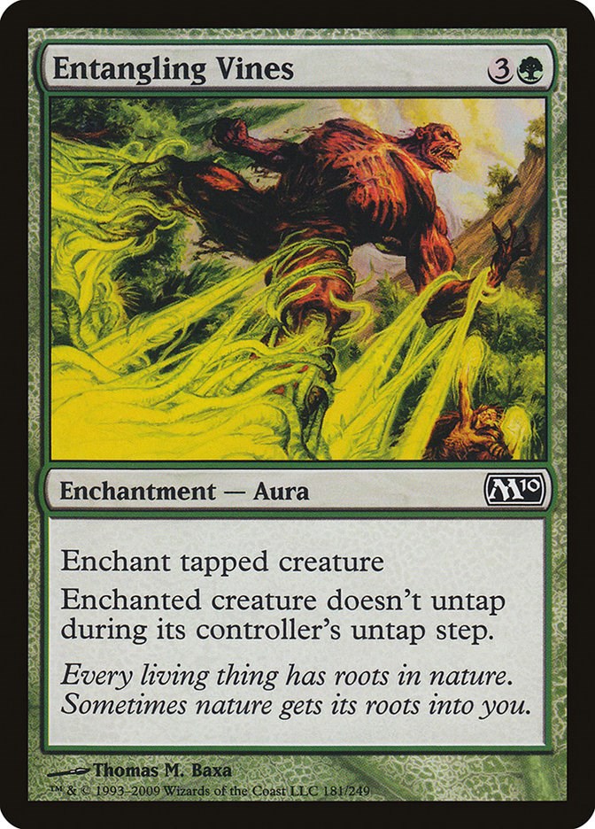 Entangling Vines [M10 - 181]