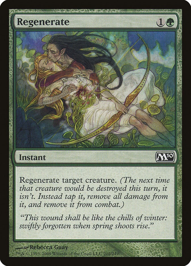 Regenerate [M10 - 202]