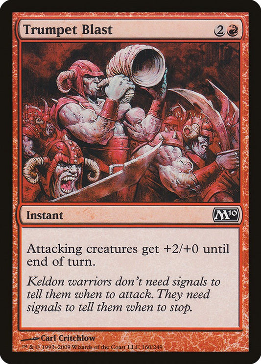 Trumpet Blast [M10 - 160]