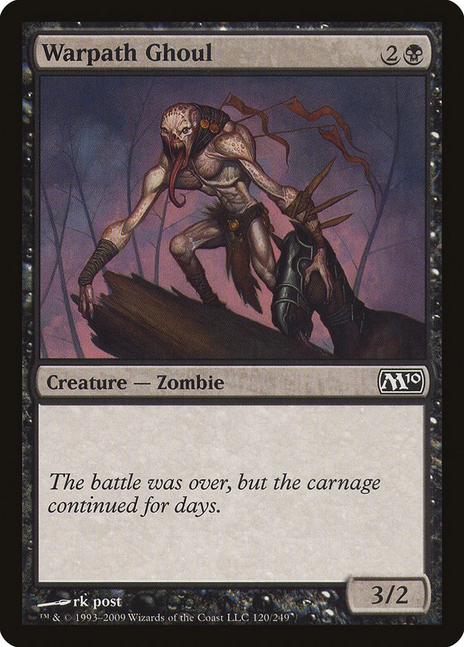 Warpath Ghoul [M10 - 120]