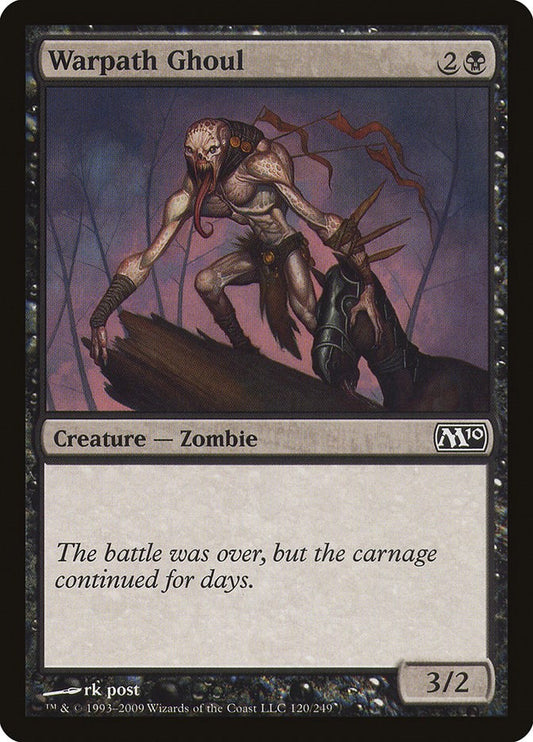 Warpath Ghoul [M10 - 120]