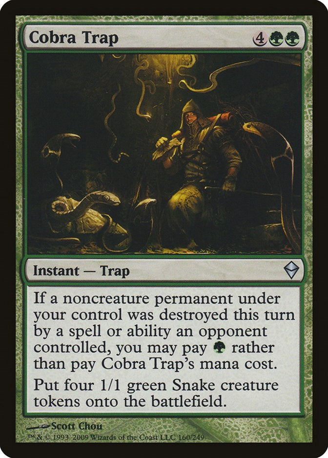 Cobra Trap [ZEN - 160]