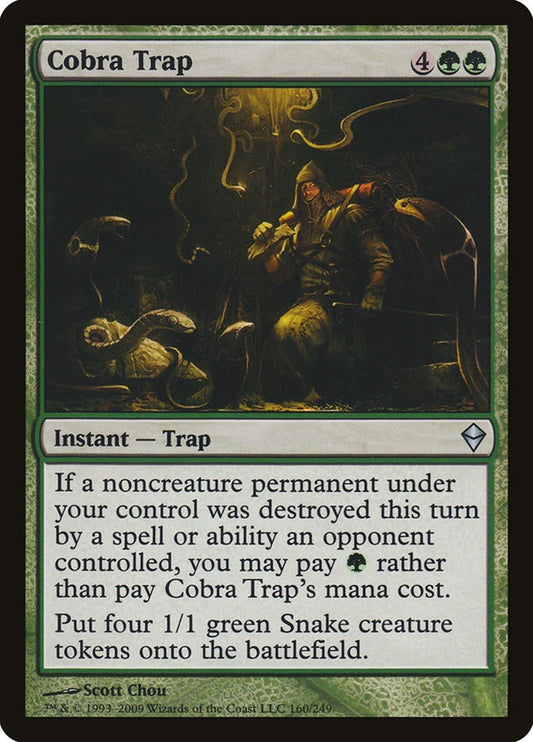 Cobra Trap [ZEN - 160]