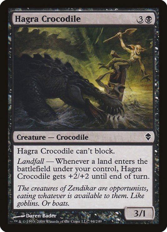 Hagra Crocodile [ZEN - 94]