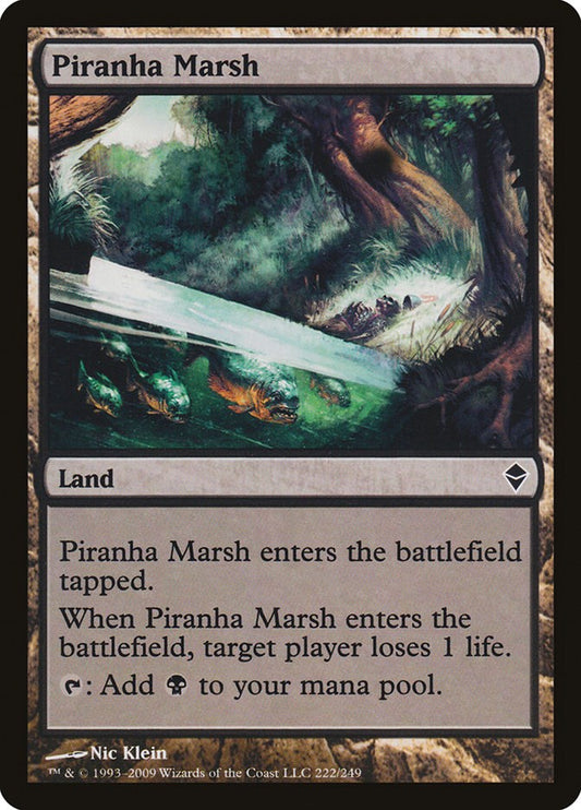 Piranha Marsh [ZEN - 222]