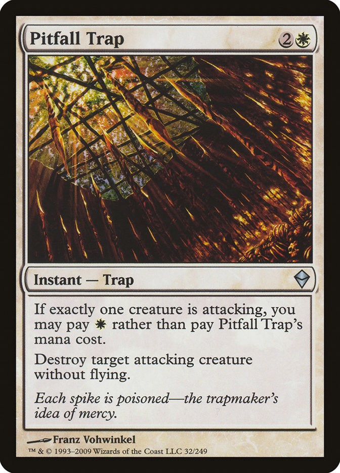 Pitfall Trap [ZEN - 32]
