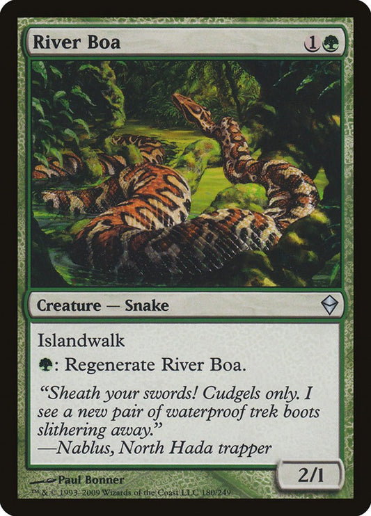 River Boa [ZEN - 180]