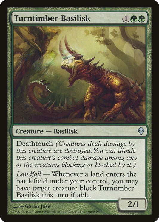 Turntimber Basilisk [ZEN - 190]