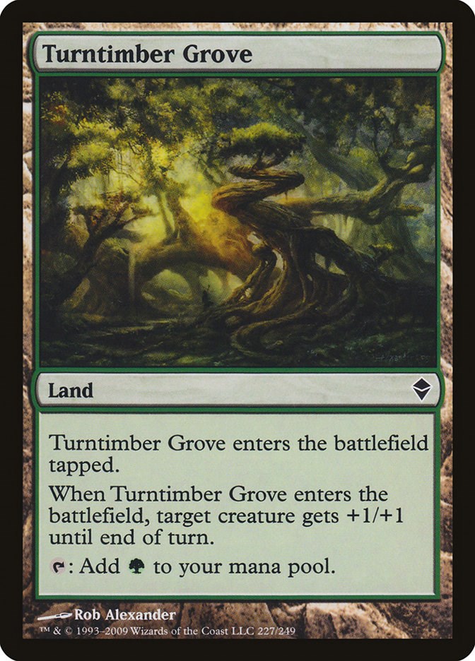 Turntimber Grove [ZEN - 227]