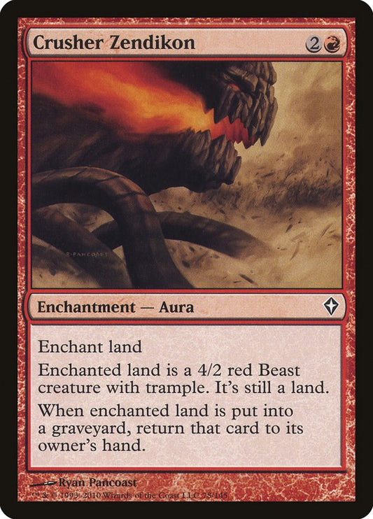 Crusher Zendikon [WWK - 78]