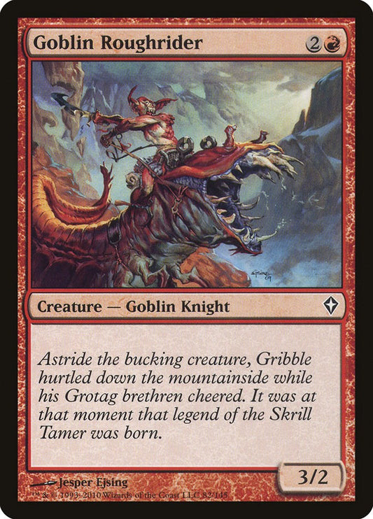 Goblin Roughrider [WWK - 82]
