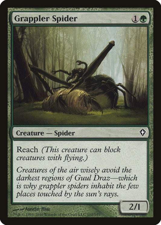 Grappler Spider [WWK - 102]