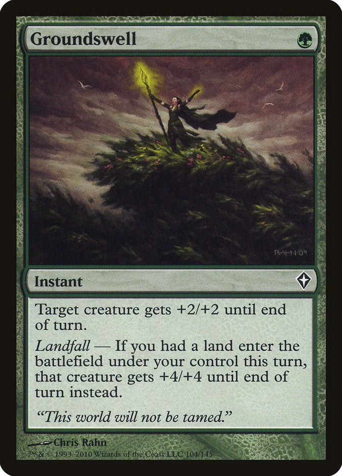 Groundswell [WWK - 104]