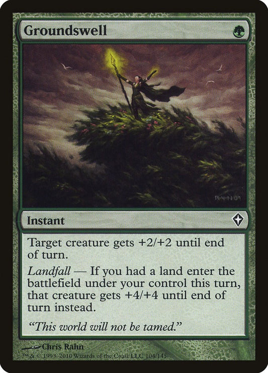 Groundswell [WWK - 104]