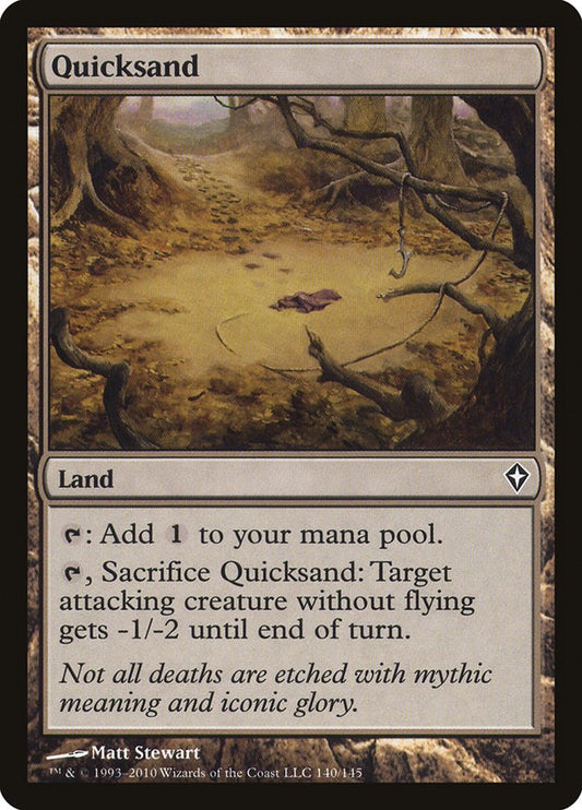 Quicksand [WWK - 140]