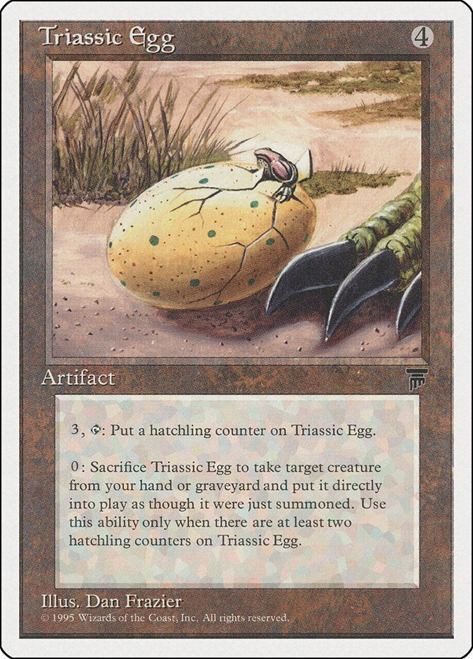 Triassic Egg [CHR - N/A]