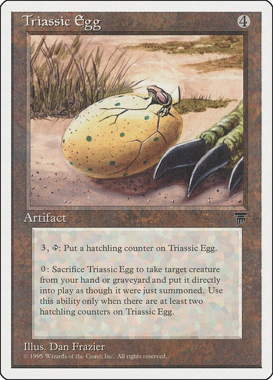 Triassic Egg [CHR - N/A]