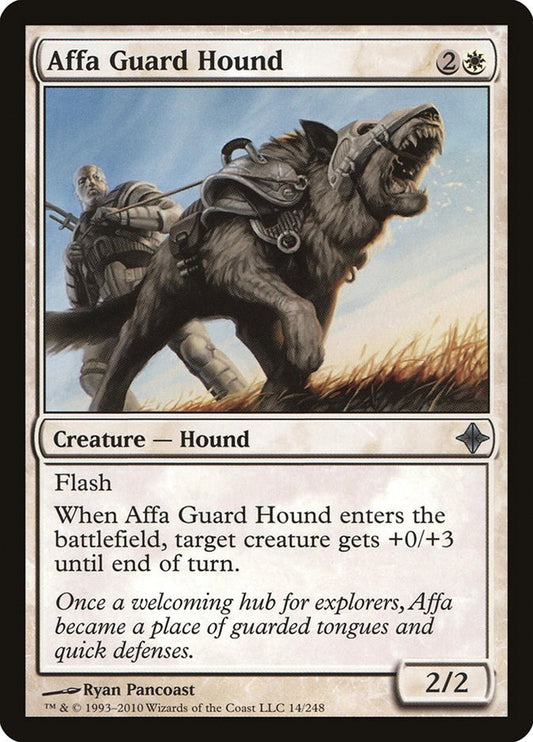 Affa Guard Hound [ROE - 14]