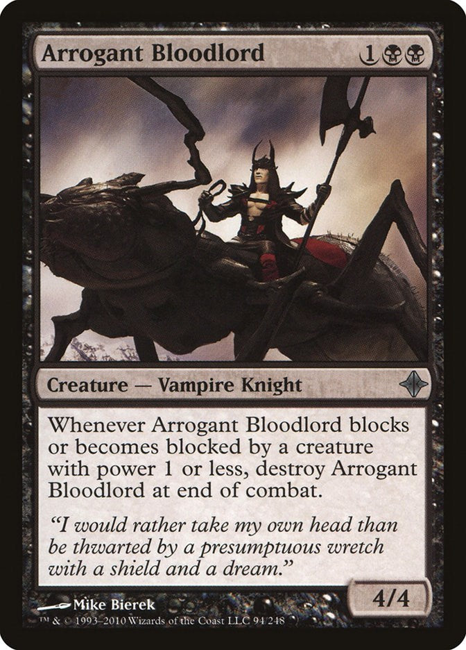 Arrogant Bloodlord [ROE - 94]