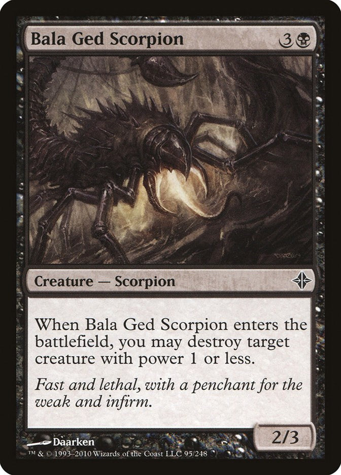 Bala Ged Scorpion [ROE - 95]