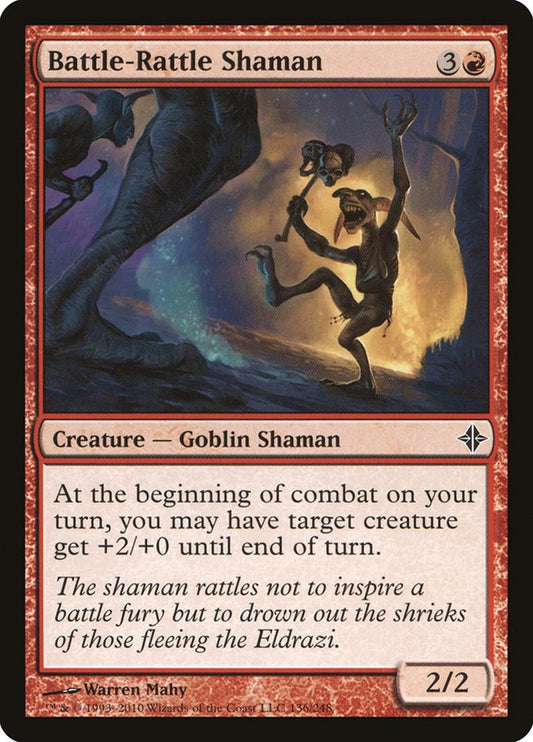 Battle-Rattle Shaman [ROE - 136]