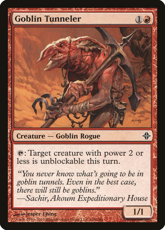 Goblin Tunneler [ROE - 148]
