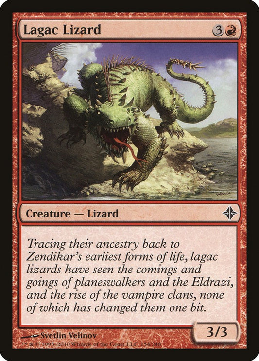 Lagac Lizard [ROE - 154]
