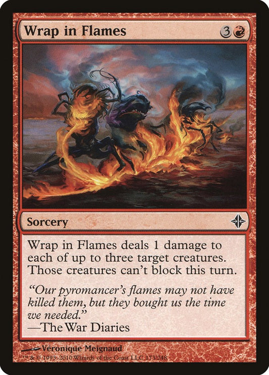 Wrap in Flames [ROE - 173]