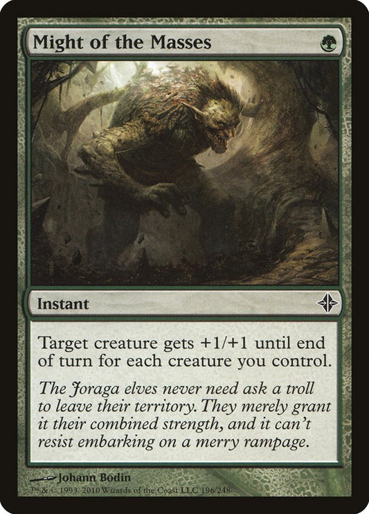 Might of the Masses [ROE - 196]