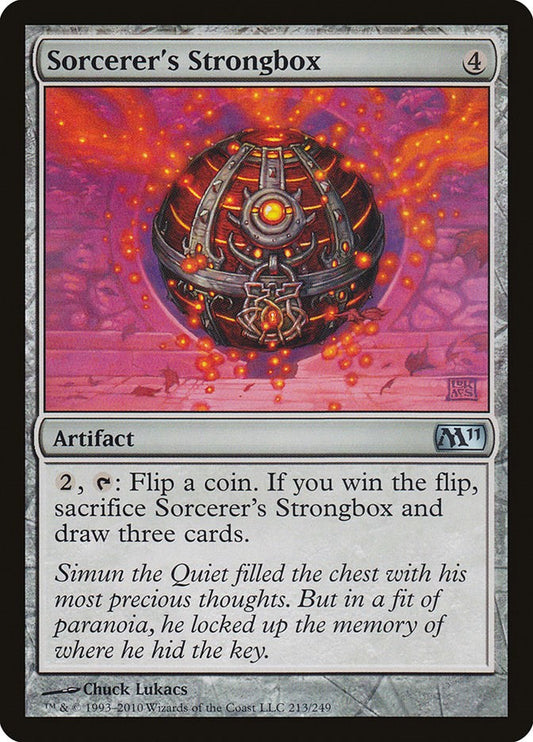Sorcerer's Strongbox [M11 - 213]
