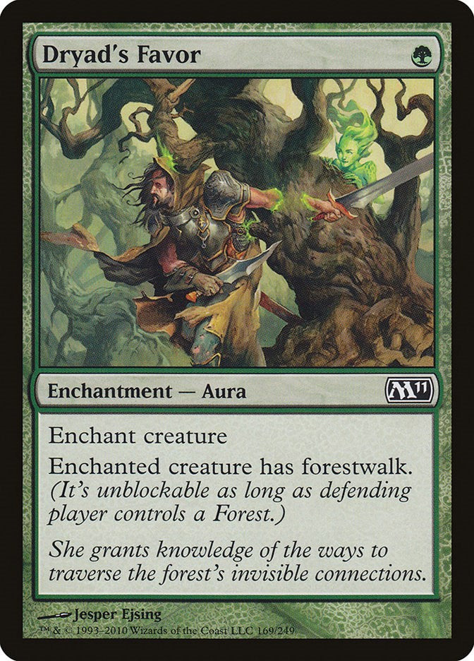 Dryad's Favor [M11 - 169]