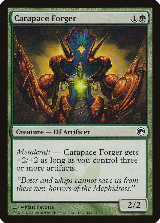 Carapace Forger [SOM - 114]