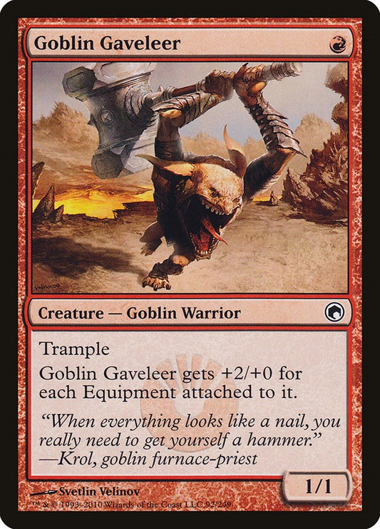 Goblin Gaveleer [SOM - 92]